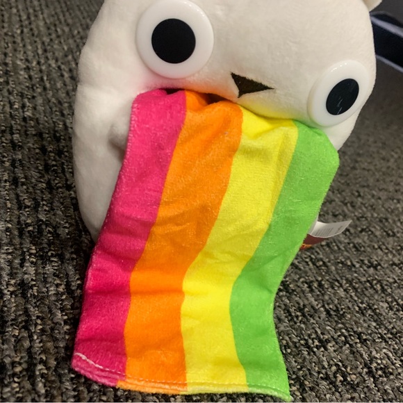 🌈Exploding Kittens Collectible Plush Rainbow Ralph🌈 - Picture 4 of 7